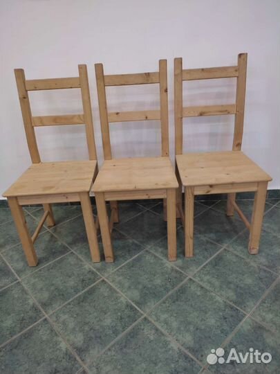 Кухонные стулья деревянные