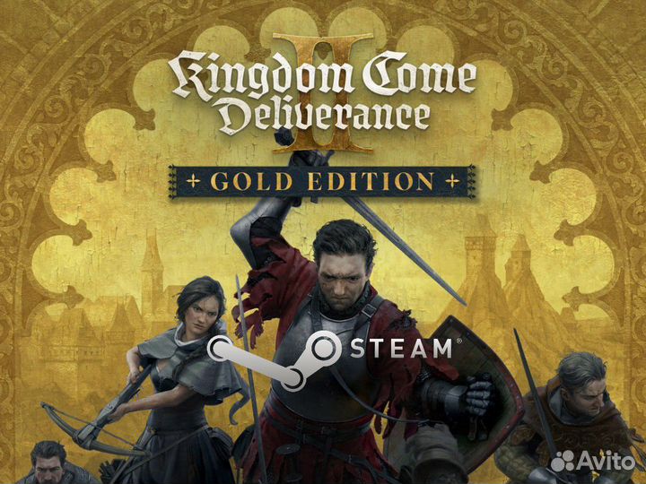 Kingdom Come: Deliverance II:Gold Edition (2025)пк