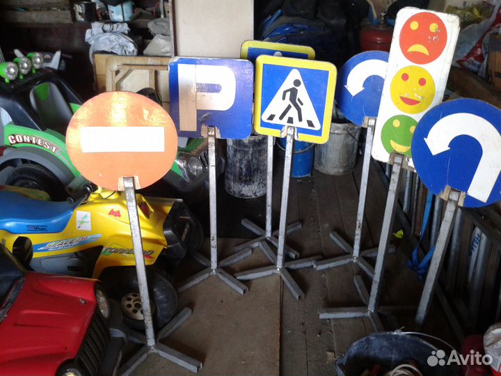 Детские дорожные знаки