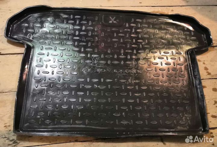 Коврик в багажник kia sportage 4