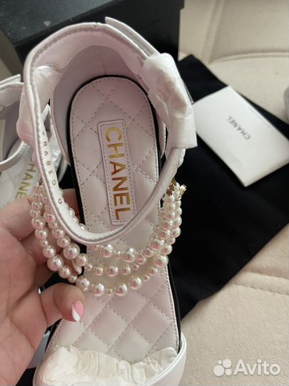 Сандали Chanel