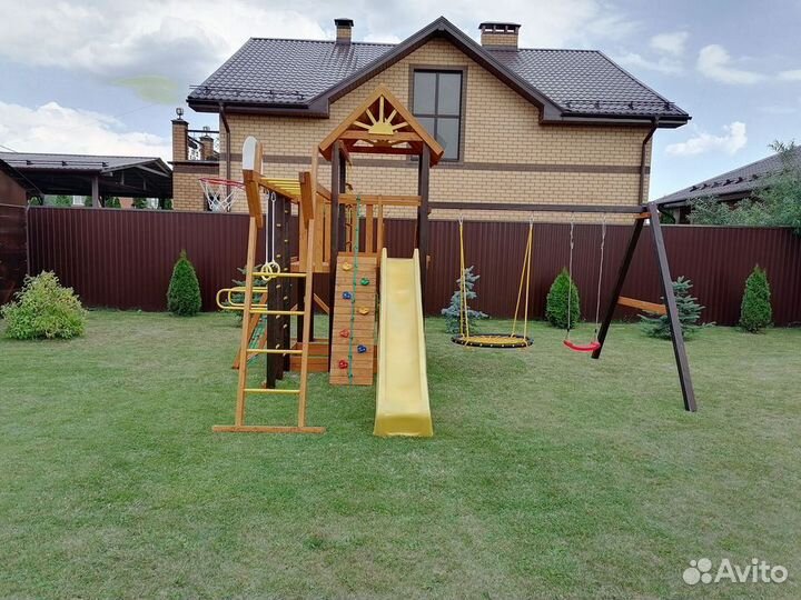 Детские площадки