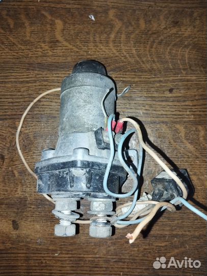 Выключатель массы автомобиля (дистанционный)