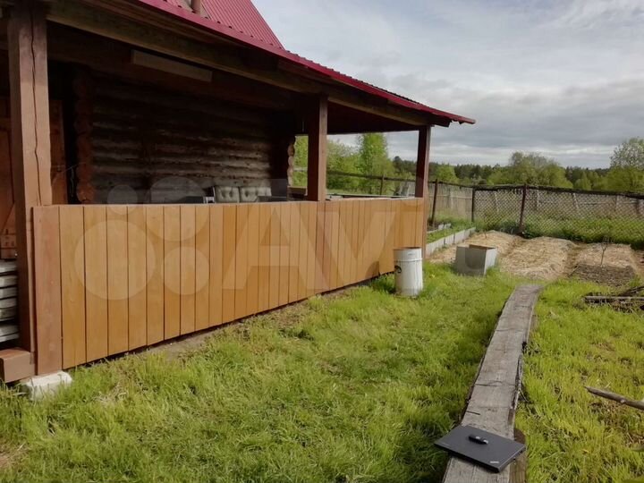 Дом 39 м² на участке 5 сот.