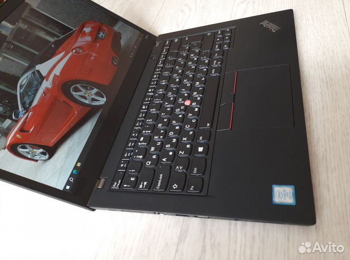 ThinkPad T480S IPS 14