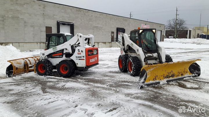 Аренда Экскаватора погрузчика JCB Услуга трактора