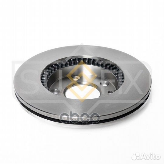 Диск тормозной (273,5x24) перед прав/лев