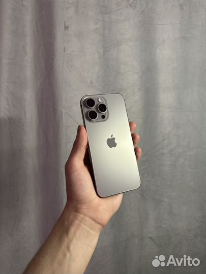 iPhone 15 Pro Max, 256 ГБ