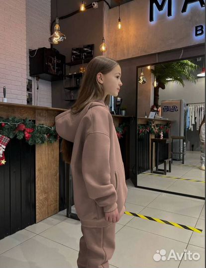 Детский костюм на флисе