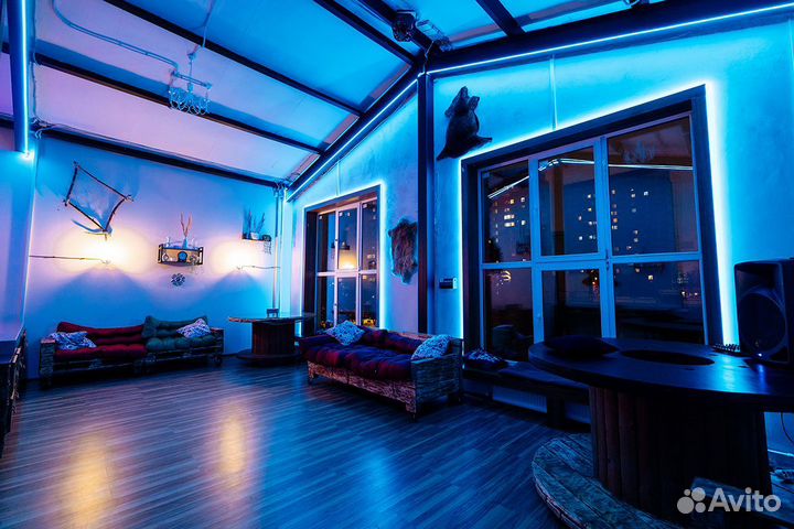 Арендовать лофт на Бауманской