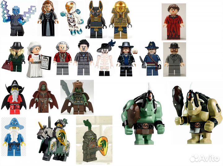 Lego star wars минифигурки