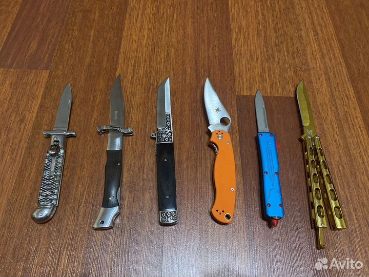 Ножи складные