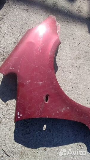 Крыло переднее правое Ситроен Ксара,Citroen