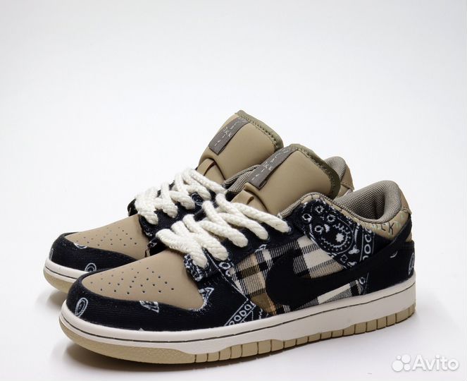 Nike Dunk Low X Cactus Jack (39р)