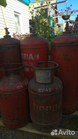 Газовый баллон