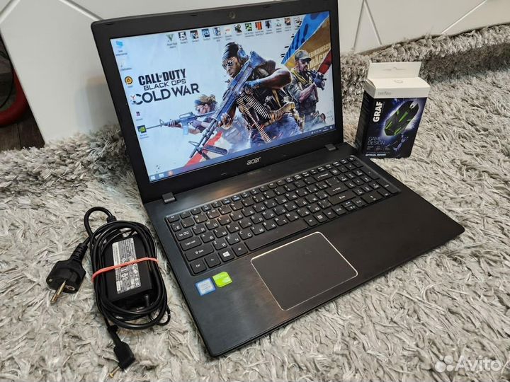 Acer мощный игровой core i5/Full HD DDR4 video 2g