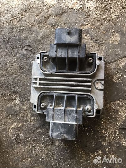 Блок управления АКПП opel corsa d 1.4