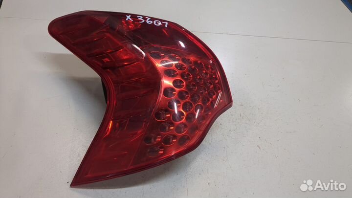 Фонарь (задний) Peugeot 3008, 2010