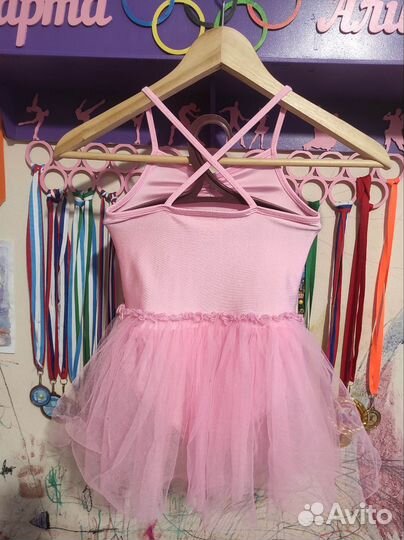 Купальник для танцев и гимнастики