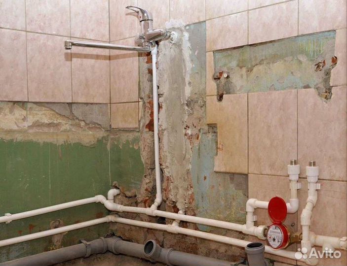 Услуги сантехника, срочный выезд. Частник