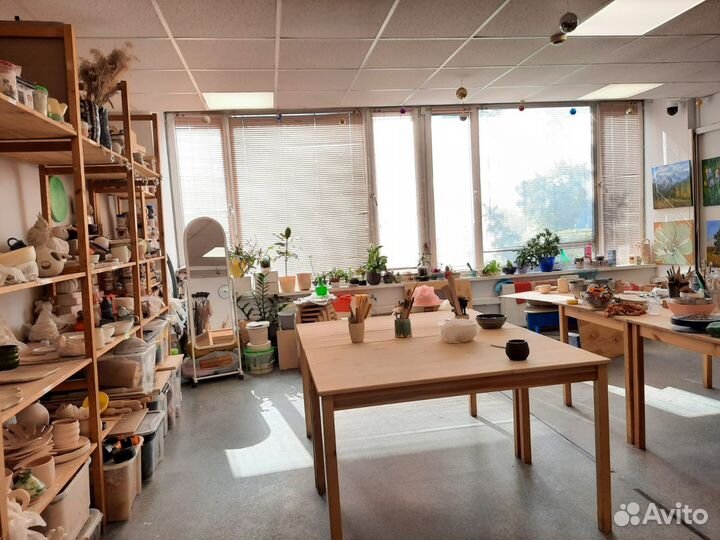 Студия керамики Мускат Обучение гончарному делу