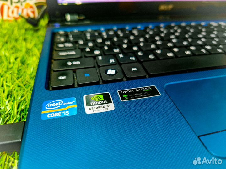 Шустрый игровой ноутбук