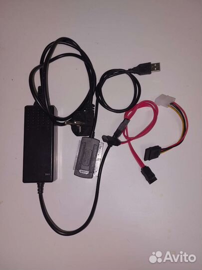 USB адаптер для подключения жёсткого диска