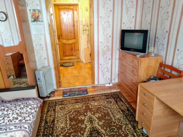 Комната 18 м² в 1-к., 1/5 эт.