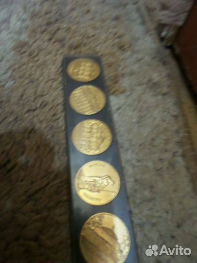 Монеты Петродворец