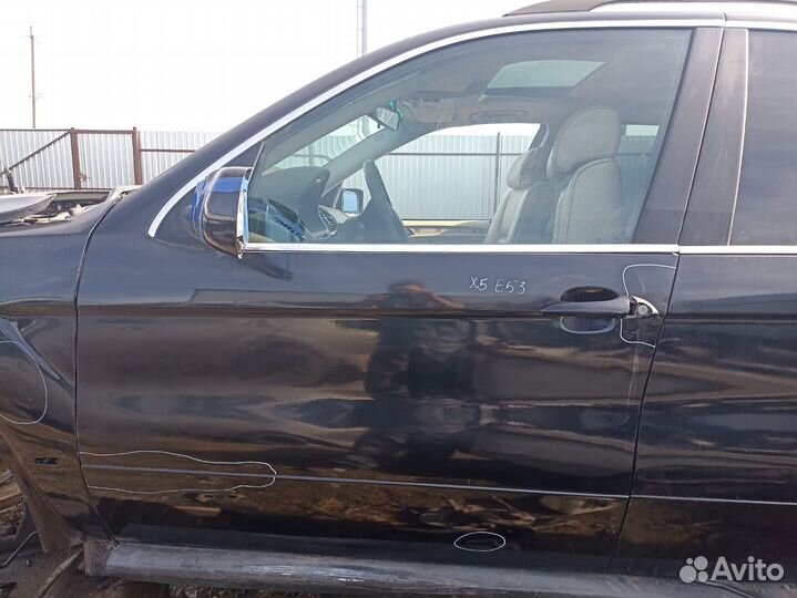 BMW X5 E53 Дверь передняя левая есть шпатлевка