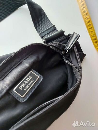 Мужская сумка мессенджер Prada