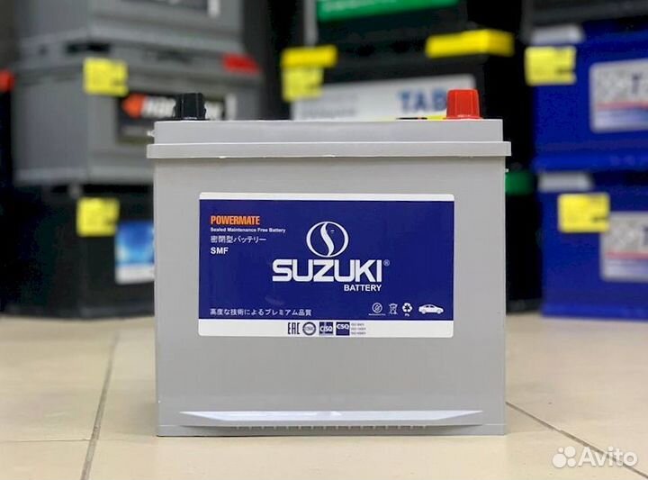 Аккумулятор новый с гарантией Suzuki 66 Ач