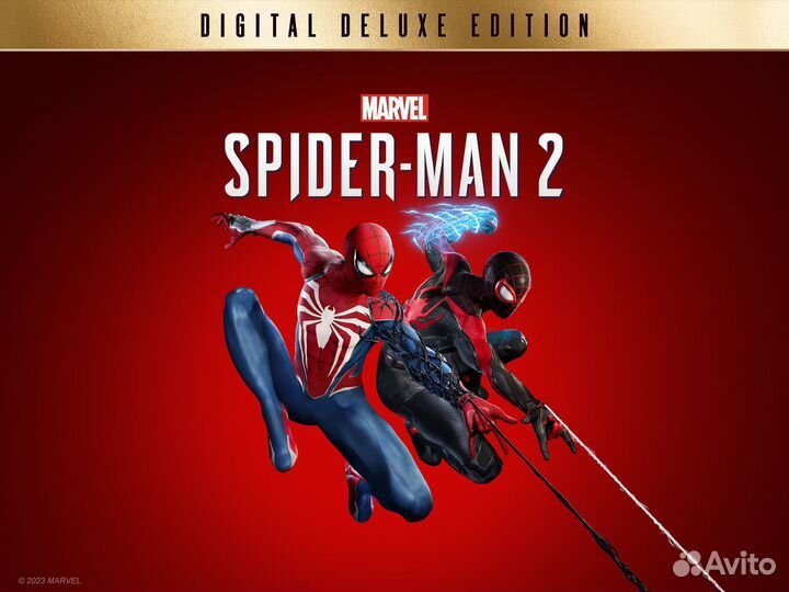 Marvel’s Spider-Man 2 Digital Deluxe Edition PS5