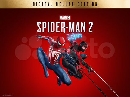 Marvel’s Spider-Man 2 Digital Deluxe Edition PS5