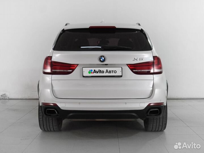 BMW X5 3.0 AT, 2016, 108 055 км