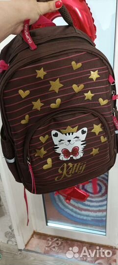 Рюкзак школьный для девочки