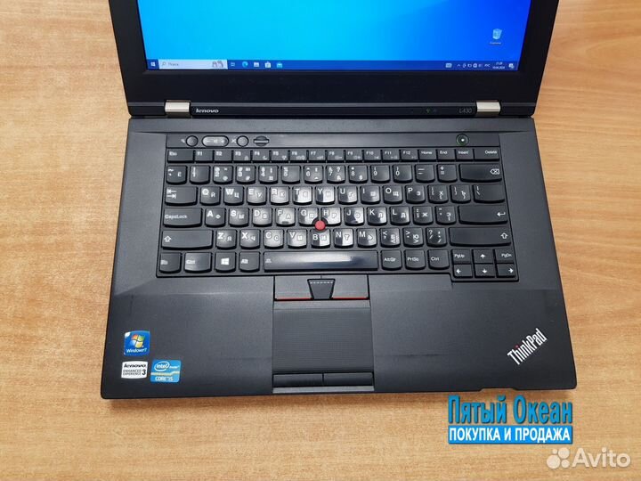 Ноутбук ThinkPad L430 14