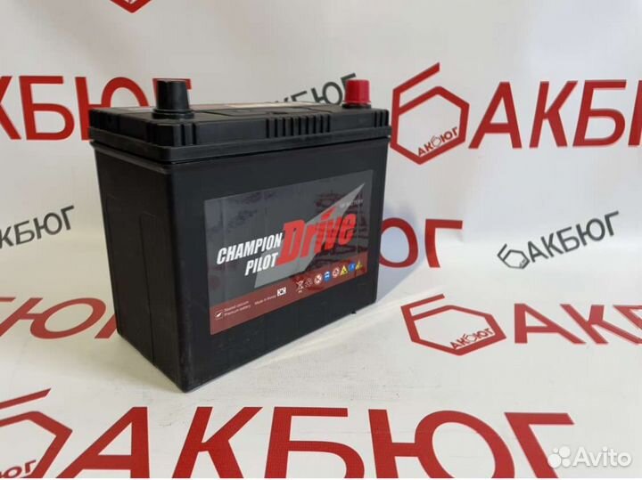 Аккумулятор на Хонду Цивик 53Ач