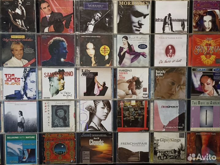 Cd диски с музыкой