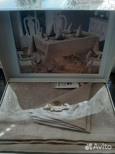 Скатерть и салфетки