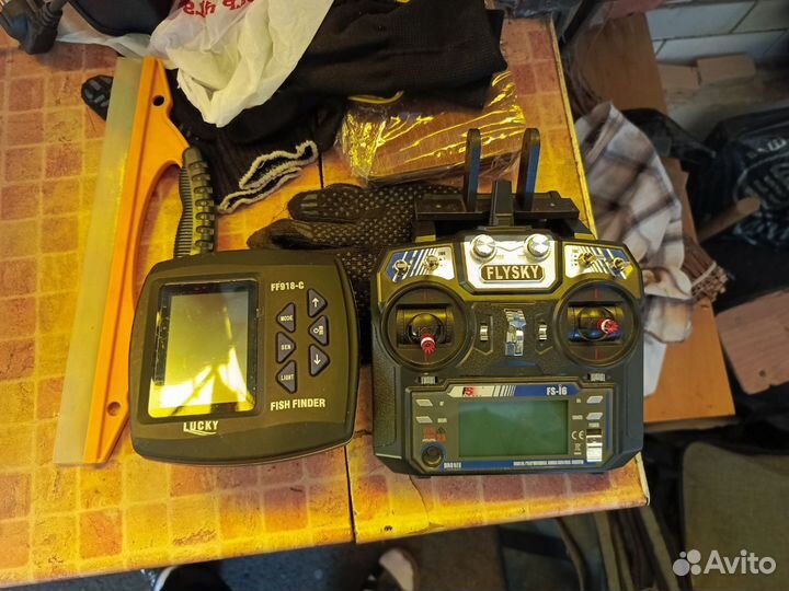 Карповый кораблик с gps