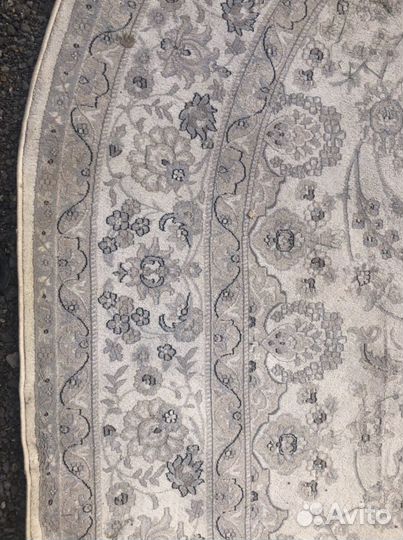 Ковер овальный