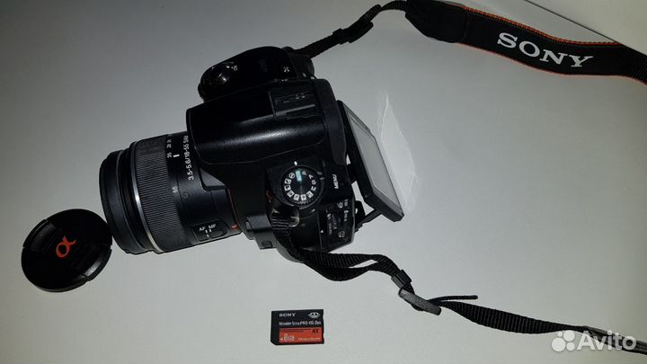 Sony Alpha dslr-A390