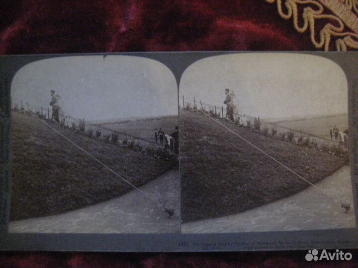 Николай 2 Императорская Россия стерео фото 5 шт