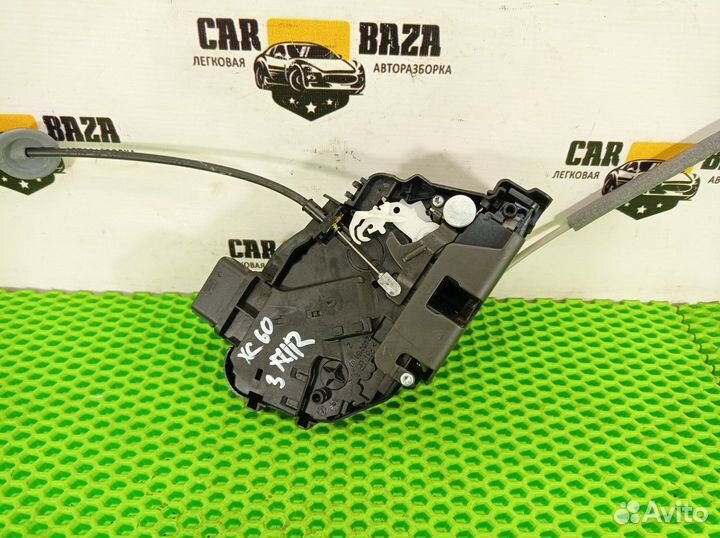 Замок двери задней правой R Volvo XC60