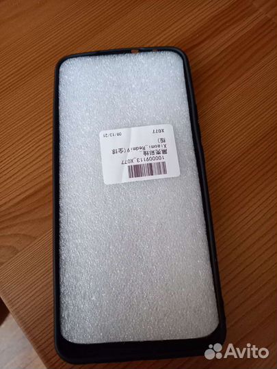 Чехол на Xiaomi redmi 9