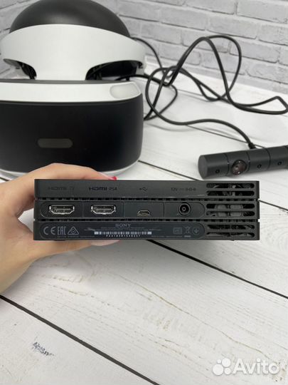 Очки VR виртуальной реальности PS4