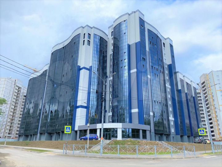 1-к. квартира, 44,7 м², 8/10 эт.