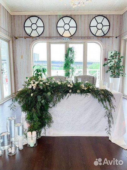 Свадебное оформление, свадебный декор