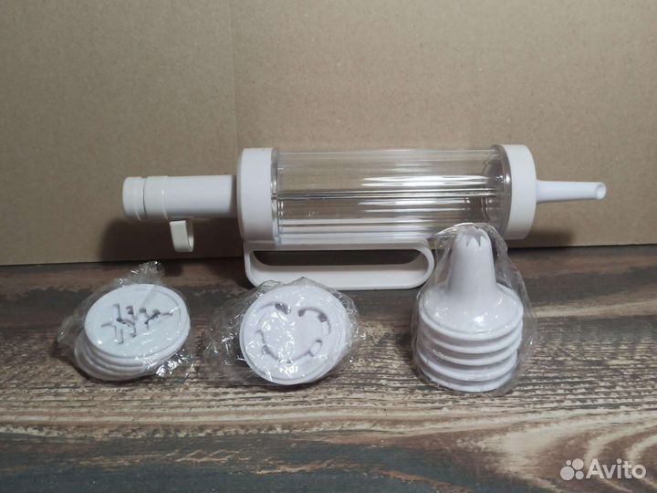 Кондитерский шприц, пресс для печенек